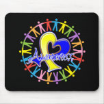 Down Syndrome Unite in Awareness Mouse Pads