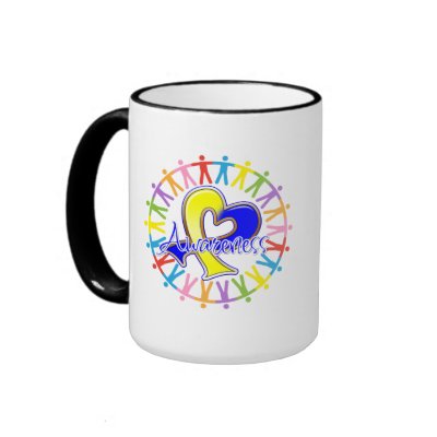 Down Syndrome Unite in Awareness Mugs by giftsforawareness