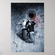 down the drain print