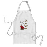 Down the pub apron