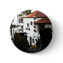 Down the Street in Obidos Portugal Pins