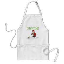 Down Time Aprons