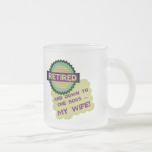 Down To One Boss Coffee Mug
