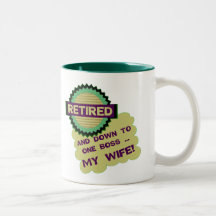 Down To One Boss Coffee Mug