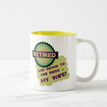 Down To One Boss Coffee Mug