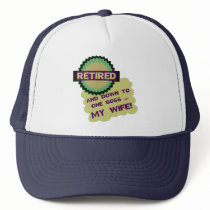 Down To One Boss Mesh Hats