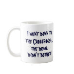 DOWN TO THE CROSSROADS MUG