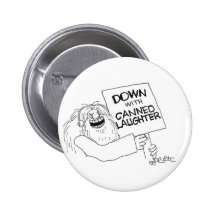 Down with Canned Laughter Button