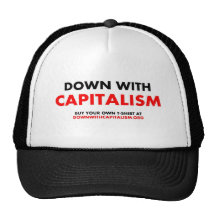 Down With Capitalism Hat
