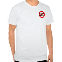 down with China t-shirt