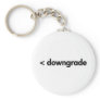 < downgrade key chains