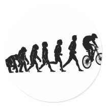 Downhill evolution stickers