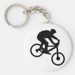 Downhill Key Chain