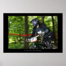 Downhill Racer 58 Print