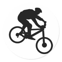 Downhill Sticker
