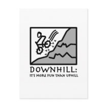 Downhill Thrill Mountain Biking