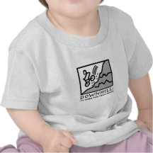 Downhill Thrill Mountain Biking Tee Shirt