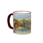 Downing the Nigh Leader by Remington Mug