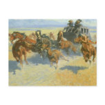 Downing the Nigh Leader by Remington Post Card