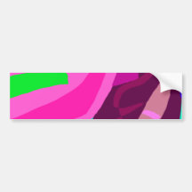 Download Sun Excessive Pink Eggplant Water Bumper Sticker