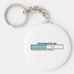 Downloading Grandad to Be Key Chains