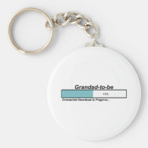 Downloading Grandad to Be Key Chains