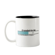 Downloading Grandad to Be Mug