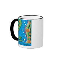 Downstream Coffee Mug