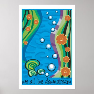 Downstream by GreenNeighbor
