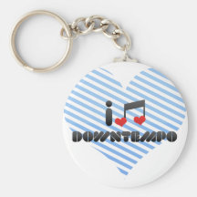 Downtempo Key Chains