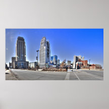 Downtown3HDR Posters