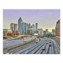 Downtown Atlanta Photographic Print