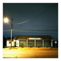 Downtown Automotive Photo Art