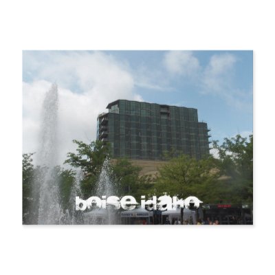 Downtown Boise Idaho Postcards by dj_smith
