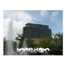 Downtown Boise Idaho Postcards