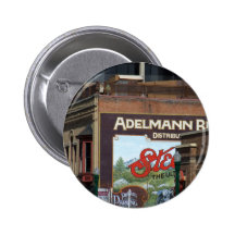 Downtown Boise Pinback Buttons