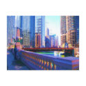 Downtown Chicago postcards