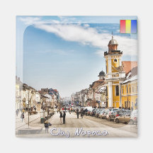 Downtown Cluj Napoca Magnet