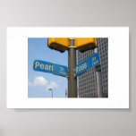 Downtown Corner Print