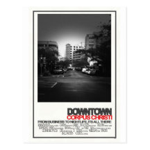 Downtown Corpus Christi Post Cards