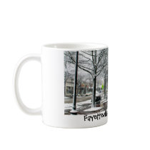 Downtown Fayetteville Mugs