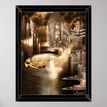 Downtown Galanty  (Print)