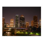 Downtown Houston - Postcard - Customized