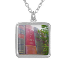 Downtown Kansas City Library Books Parking Garage Custom Jewelry