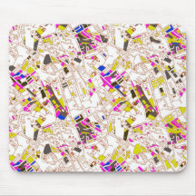Downtown LA Mouse Pads