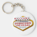 DOWNTOWN Las Vegas Keychain