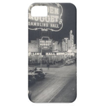 Downtown Las Vegas Retro iPhone 5 Covers