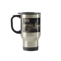 Downtown Las Vegas Retro Coffee Mugs