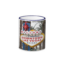 Downtown Las Vegas Sign Mug
