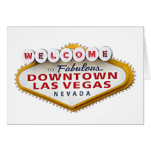 Downtown Las Vegas  Your Invited Cards